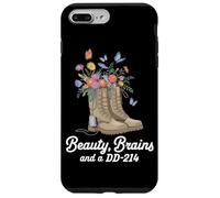 des Cerveaux De Beauté Et Une Américaine Forte Et Coque pour iPhone 7 Plus/8 Plus