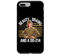 des Cerveaux De Beauté Et Une Américaine Forte Et Coque pour iPhone 7 Plus/8 Plus