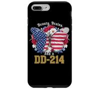 des Cerveaux De Beauté Et Une Américaine Forte Et Coque pour iPhone 7 Plus/8 Plus