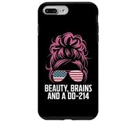 des Cerveaux De Beauté Et Une Américaine Forte Et Coque pour iPhone 7 Plus/8 Plus