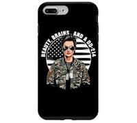 des Cerveaux De Beauté Et Une Américaine Forte Et Coque pour iPhone 7 Plus/8 Plus