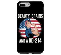 des Cerveaux De Beauté Et Une Américaine Forte Et Coque pour iPhone 7 Plus/8 Plus