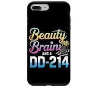 des Cerveaux De Beauté Et Une Américaine Forte Et Coque pour iPhone 7 Plus/8 Plus