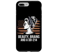 des Cerveaux De Beauté Et Une Américaine Forte Et Coque pour iPhone 7 Plus/8 Plus