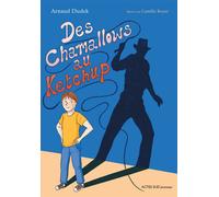 Des chamallows au ketchup