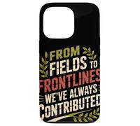 des Champs au Mois du Patrimoine hispanique de première Ligne Coque pour iPhone 13 Pro