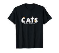 des Chats drôles Parce Que Les Gens sont nuls T-Shirt