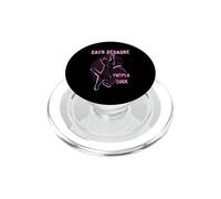 des Chats Parce Que Les Gens sucent Un drôle d'amant félin PopSockets PopGrip pour MagSafe