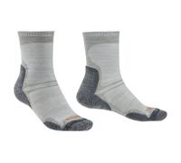 Des chaussettes Bridgedale Relever Ultra Léger T2 Mérinos Performance gunmetal/866 M (6-8,5 UK)