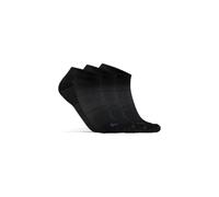 Des chaussettes CRAFT CORE Dry Pieds 3-pack noire 43-45 UE