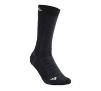 Des chaussettes CRAFT Warm 2-pack noire 37-39 UE