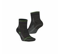 Des chaussettes Inov-8 H.I.Sison outdoor chaussette Mid gris-noir M