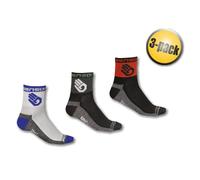 Des chaussettes SENSOR Race Lite Main 3-pack S (3-5 Royaume-Uni)