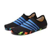 Des Chaussures Pour La Mer Chaussures De Pataugeoire Unisexes For Couple, Masques De Plongée, Semelles Souples, Chaussures De Course, De Yoga, Tige En Caoutchouc, For Hommes Et Femmes(Black,41)