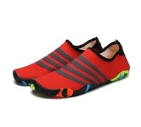 Des Chaussures Pour La Mer Chaussures De Pataugeoire Unisexes For Couple, Masques De Plongée, Semelles Souples, Chaussures De Course, De Yoga, Tige En Caoutchouc, For Hommes Et Femmes(Gray,44)