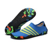 des Chaussures pour La Mer Chaussures De Pataugeoire Unisexes for Couple, Masques De Plongée, Semelles Souples, Chaussures De Course, De Yoga, Tige en Caoutchouc, for Hommes Et Femmes(Green,40)