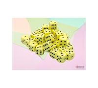 Dés Chessex : Opaque 12mm D6 (36)