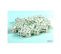 Dés Chessex : Opaque 12mm D6 (36)