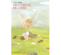 Des chiens, de l'eau - Anders Nilsen - Actes Sud Bd - broché - Bande dessinée
