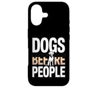 des Chiens drôles Avant Que Les Gens Disent des Amoureux des Chiens Coque pour iPhone 17
