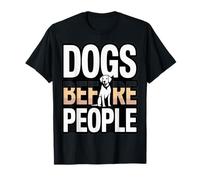 des Chiens drôles Avant Que Les Gens Disent des Amoureux des Chiens T-Shirt