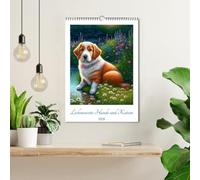 Des chiens et des chats adorables (Calendrier mural 2026 DIN A3 vertical), CALVENDO calendrier mensuel