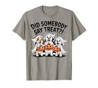 des Chiens fantômes drôles d'halloween, est-ce Que Quelqu'un a Dit T-Shirt