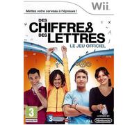 DES CHIFFRES ET DES LETTRES / JEU CONSOLE NINTENDO