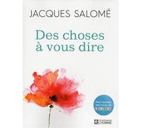 Des choses à vous dire