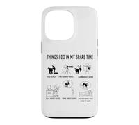 des Choses Amusantes Que Je Fais Pendant Mon Temps Libre Coque pour iPhone 13 Pro