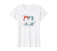 des Choses arrivent aux Ours de Paddington T-Shirt, Femme, Blanc, M