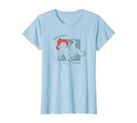 des Choses arrivent aux Ours de Paddington T-Shirt, Femme, Bleu Céleste, M