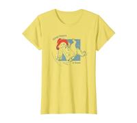 des Choses arrivent aux Ours de Paddington T-Shirt, Femme, Citron, S