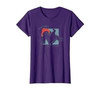 des Choses arrivent aux Ours de Paddington T-Shirt, Femme, Violet, M