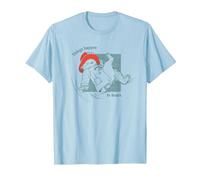 des Choses arrivent aux Ours de Paddington T-Shirt, Homme, Bleu Céleste, M
