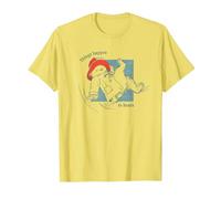 des Choses arrivent aux Ours de Paddington T-Shirt, Homme, Citron, M