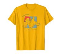des Choses arrivent aux Ours de Paddington T-Shirt, Homme, Doré Vif, M