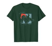 des Choses arrivent aux Ours de Paddington T-Shirt, Homme, Vert Forêt, L