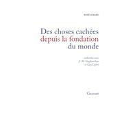 Des choses cachées depuis la fondation du monde