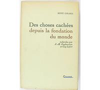 "Des Choses cachées depuis la fondation du monde": Recherches