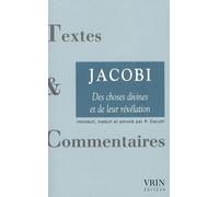 Des Choses Divines Et De Leur Révélation