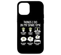 des Choses drôles de Jardinage Que Je Fais Pendant Mon Temps Libre | Plant Women Coque pour iPhone 12/12 Pro
