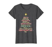 des Choses drôles Que Nous Avons Faites Ont construit Cette Ville Prise de Vue par Le shérif T-Shirt, Femme, Chiné Foncé, XXL