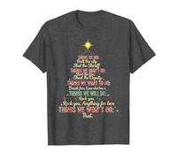 des Choses drôles Que Nous Avons Faites Ont construit Cette Ville Prise de Vue par Le shérif T-Shirt, Homme, Chiné Foncé, S
