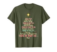 des Choses drôles Que Nous Avons Faites Ont construit Cette Ville Prise de Vue par Le shérif T-Shirt, Homme, Olive, M