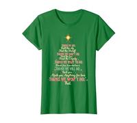 des Choses drôles Que Nous Avons Faites Ont construit Cette Ville Prise de Vue par Le shérif T-Shirt, Femme, Vert Kelly, XS