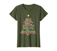 des Choses drôles Que Nous Avons Faites Ont construit Cette Ville Prise de Vue par Le shérif T-Shirt, Femme, Olive, XS