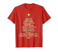 des Choses drôles Que Nous Avons Faites Ont construit Cette Ville Prise de Vue par Le shérif T-Shirt, Homme, Rouge, XL