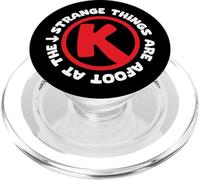 des Choses étranges se passent dans Le Quartier avec des Amis PopSockets PopGrip pour MagSafe