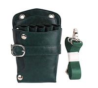 Des ciseaux professionnels, Sac de rangement for outils de coiffure en cuir PU multicolore for plusieurs outils(E)
